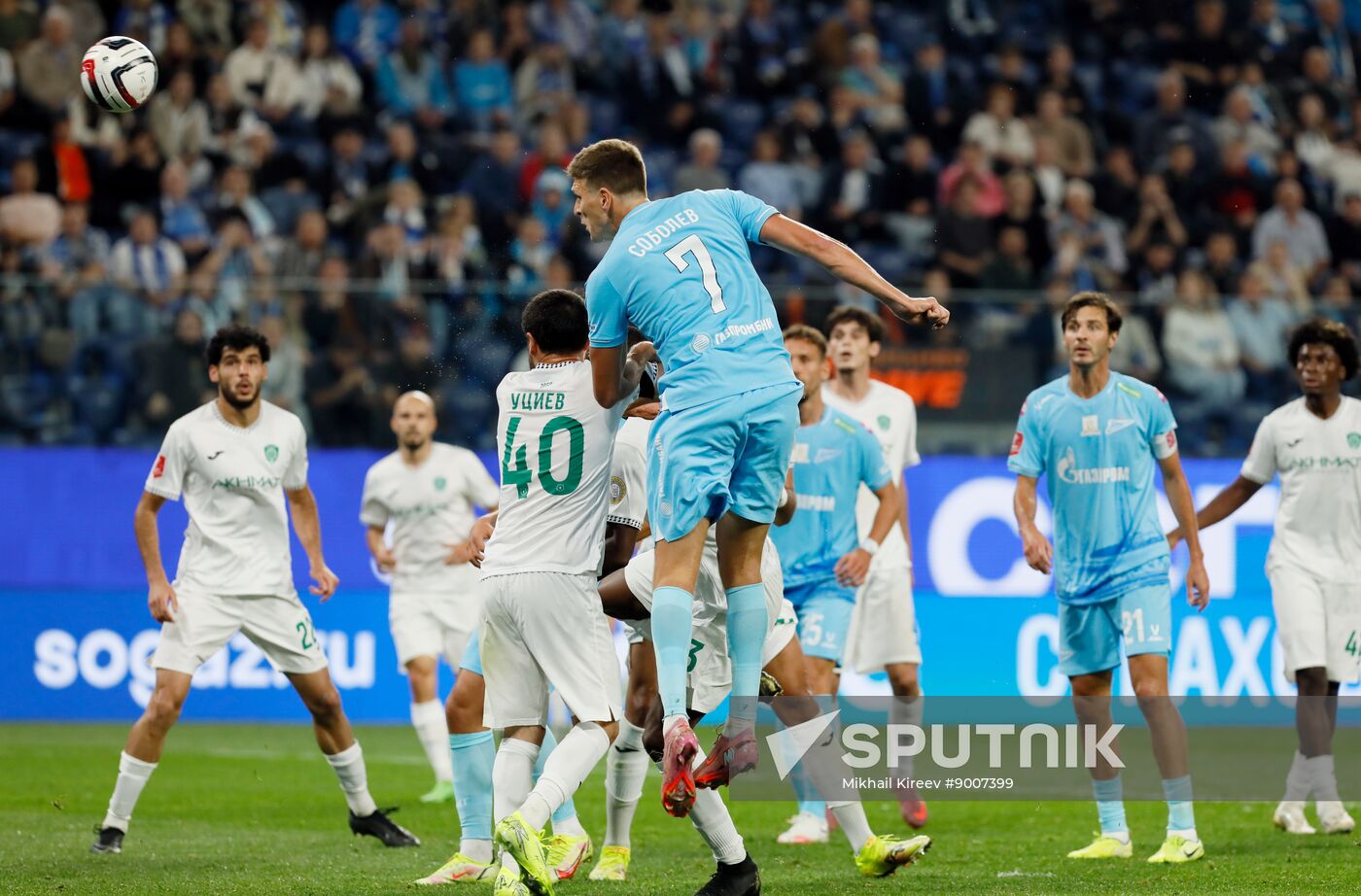 Russia Soccer Cup Zenit - Akhmat