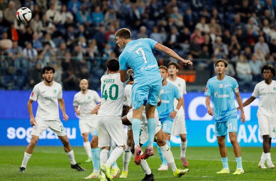 Russia Soccer Cup Zenit - Akhmat