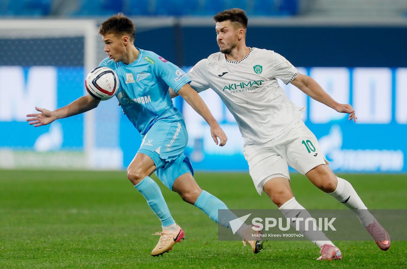 Russia Soccer Cup Zenit - Akhmat