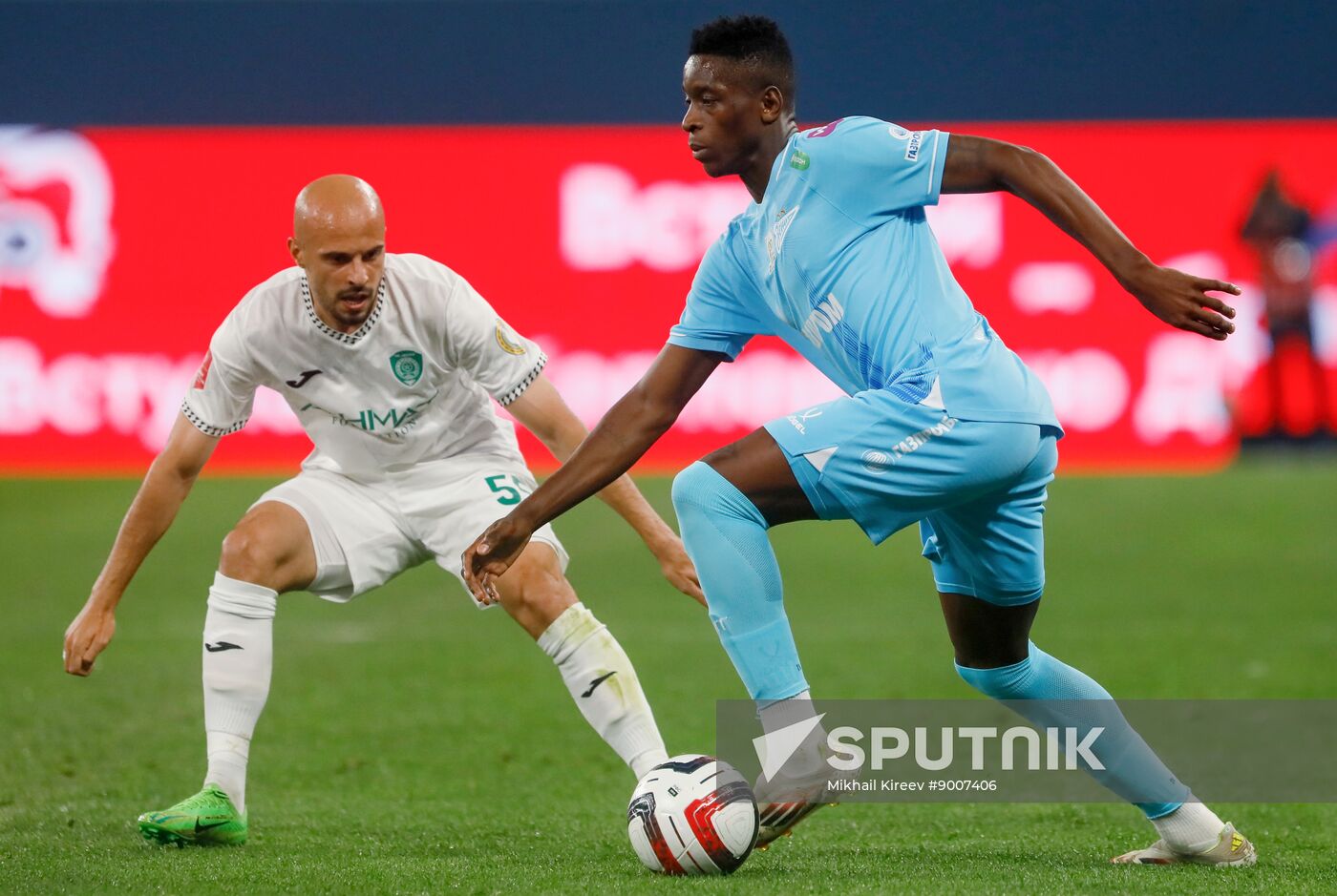 Russia Soccer Cup Zenit - Akhmat