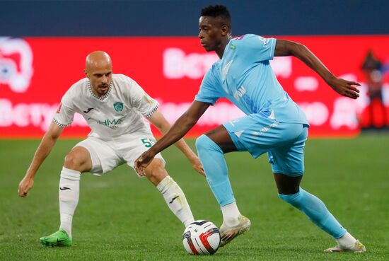 Russia Soccer Cup Zenit - Akhmat