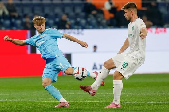 Russia Soccer Cup Zenit - Akhmat