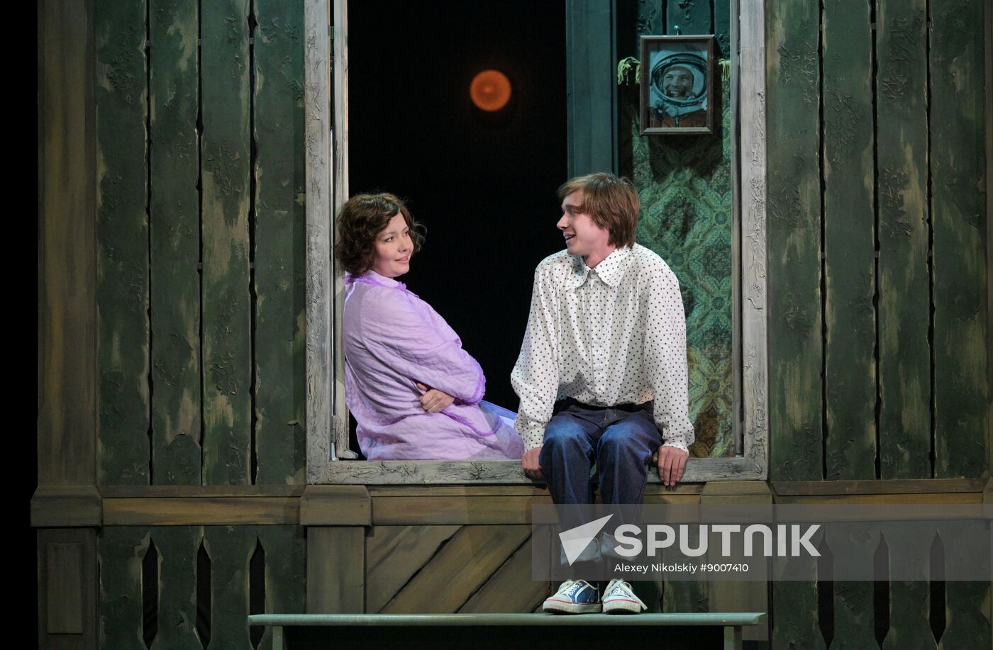 Russia Theatre Elder Son