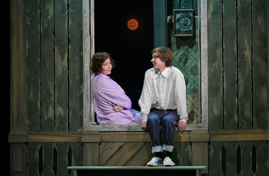 Russia Theatre Elder Son