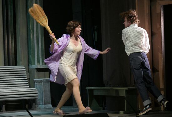 Russia Theatre Elder Son