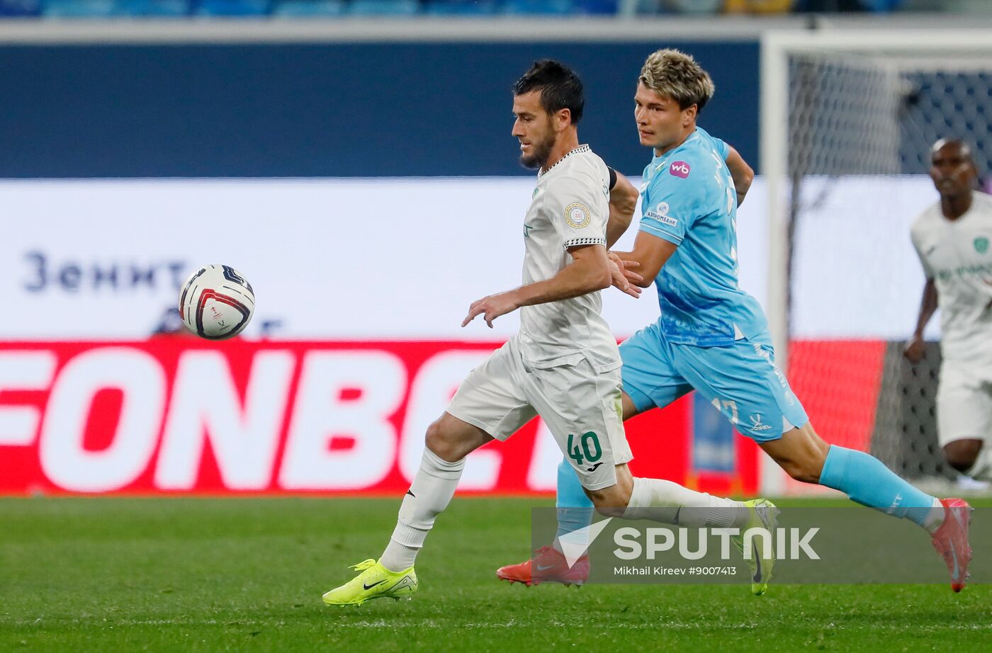 Russia Soccer Cup Zenit - Akhmat