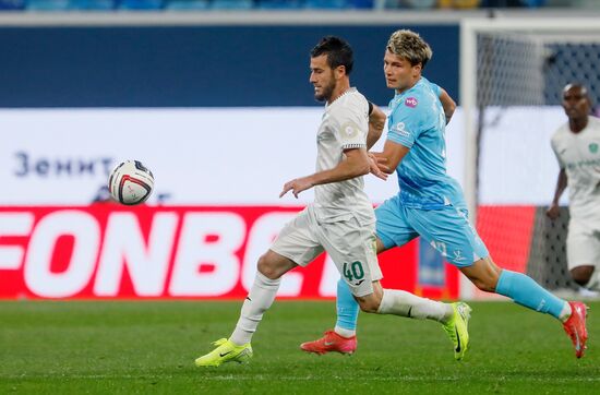 Russia Soccer Cup Zenit - Akhmat