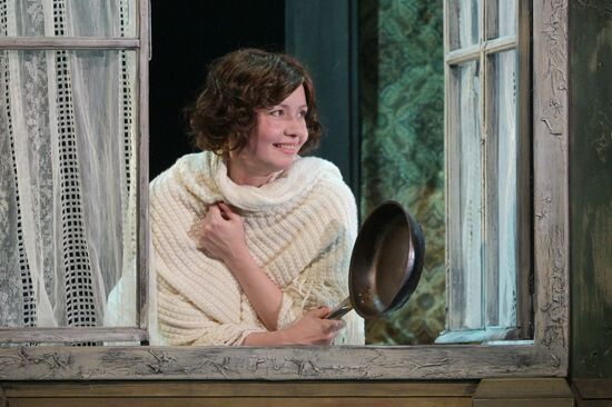 Russia Theatre Elder Son