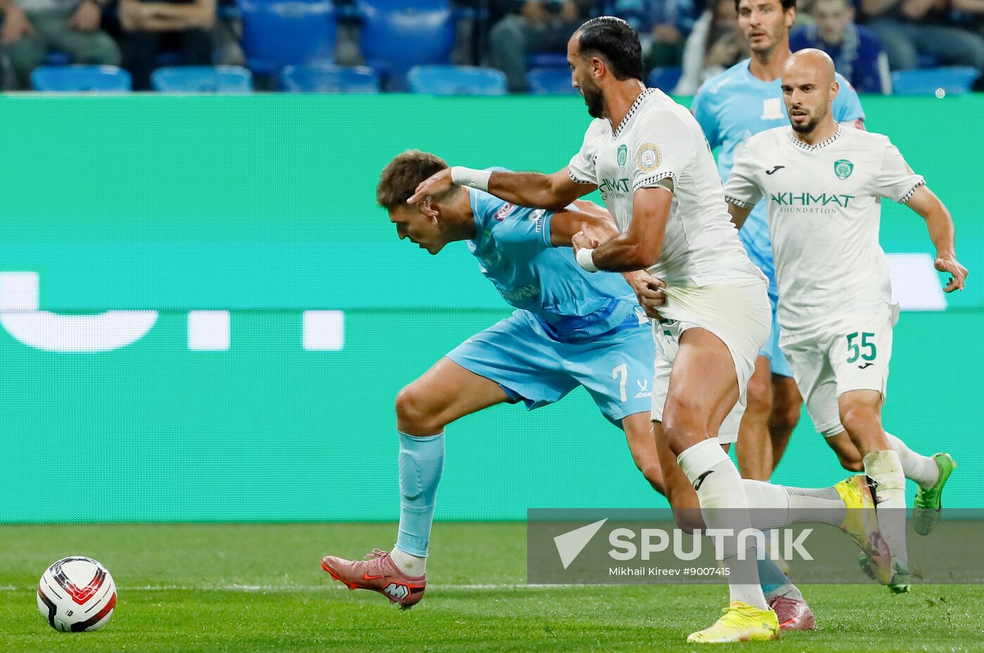 Russia Soccer Cup Zenit - Akhmat