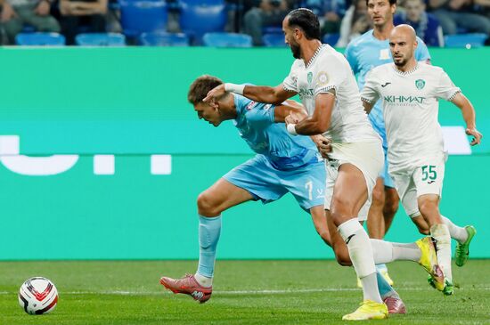 Russia Soccer Cup Zenit - Akhmat