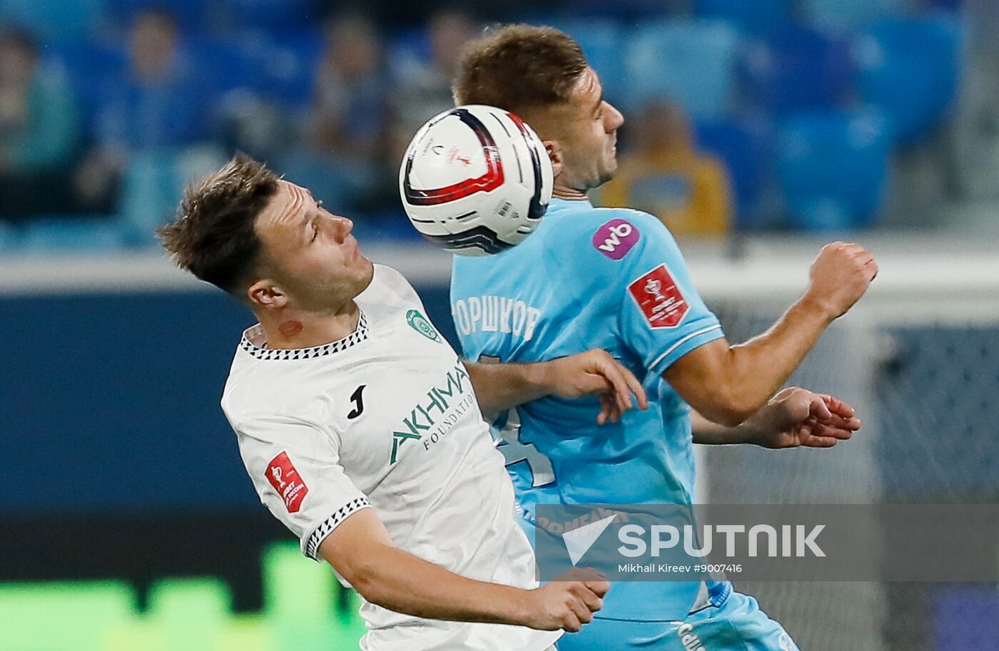 Russia Soccer Cup Zenit - Akhmat