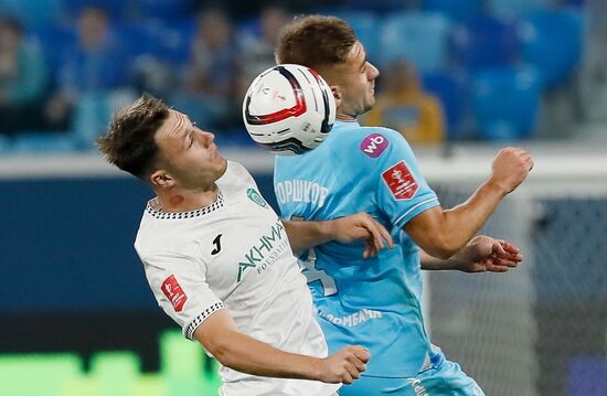 Russia Soccer Cup Zenit - Akhmat