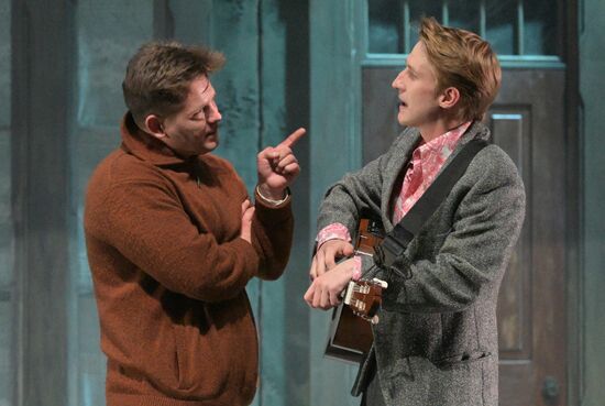 Russia Theatre Elder Son