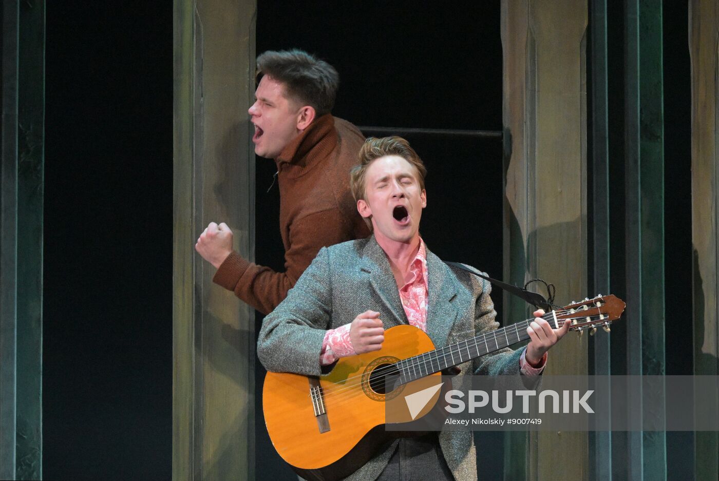 Russia Theatre Elder Son