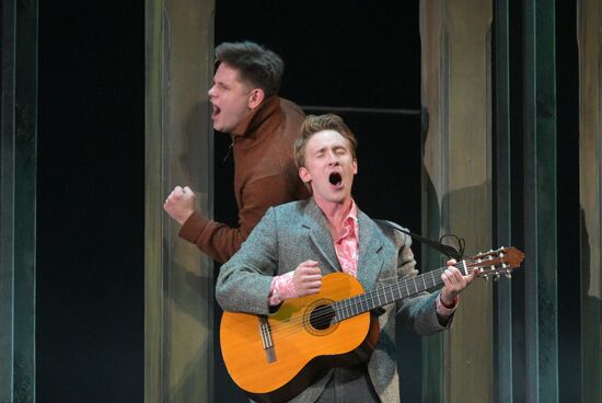 Russia Theatre Elder Son