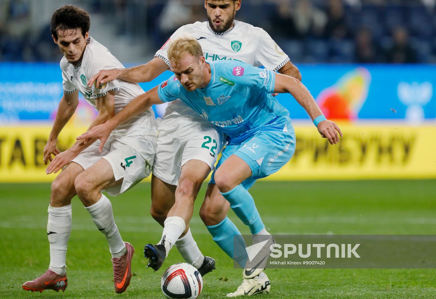 Russia Soccer Cup Zenit - Akhmat