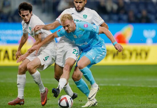 Russia Soccer Cup Zenit - Akhmat