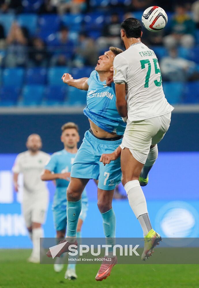Russia Soccer Cup Zenit - Akhmat