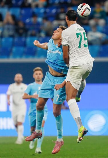 Russia Soccer Cup Zenit - Akhmat