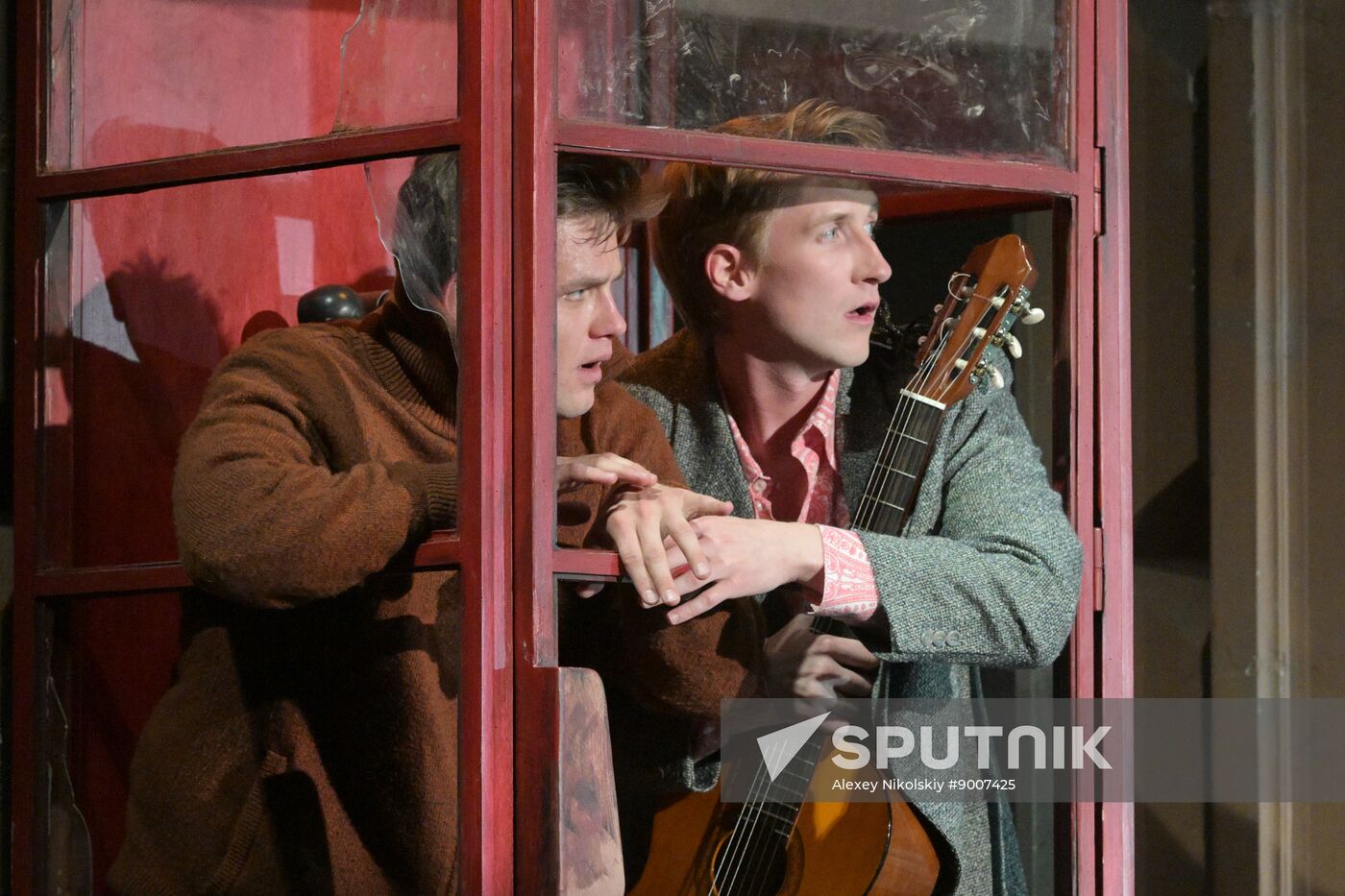 Russia Theatre Elder Son