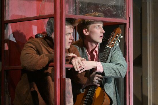 Russia Theatre Elder Son
