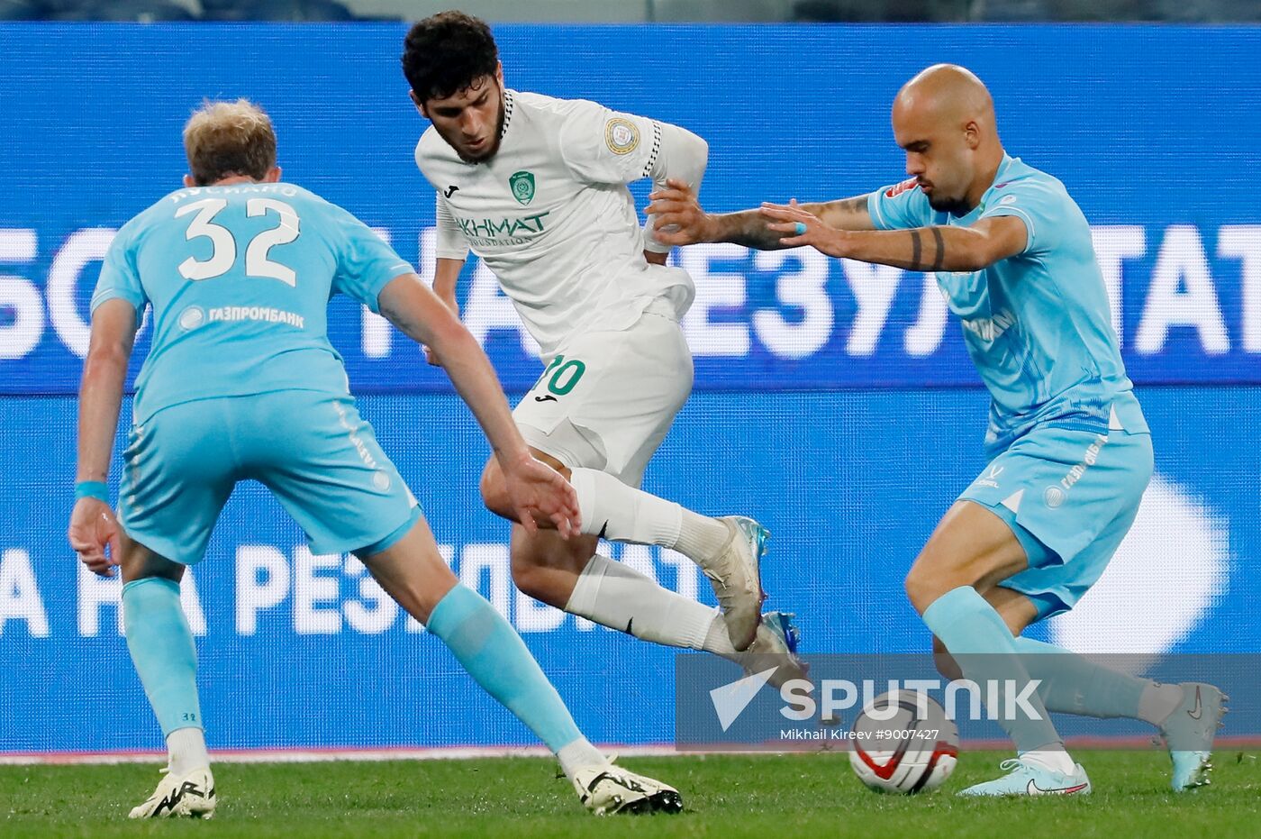 Russia Soccer Cup Zenit - Akhmat