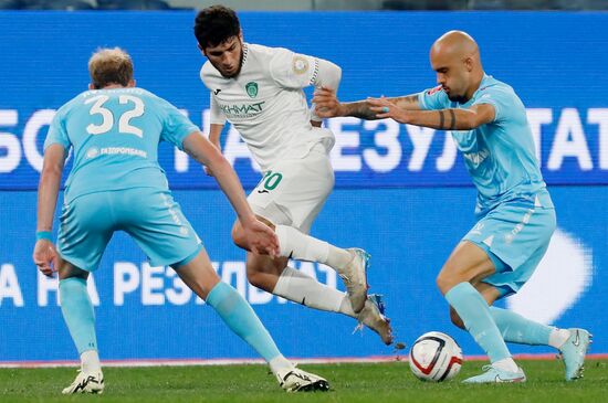 Russia Soccer Cup Zenit - Akhmat