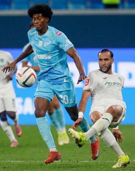 Russia Soccer Cup Zenit - Akhmat