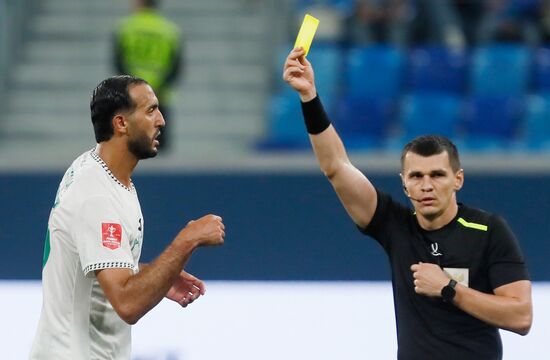 Russia Soccer Cup Zenit - Akhmat