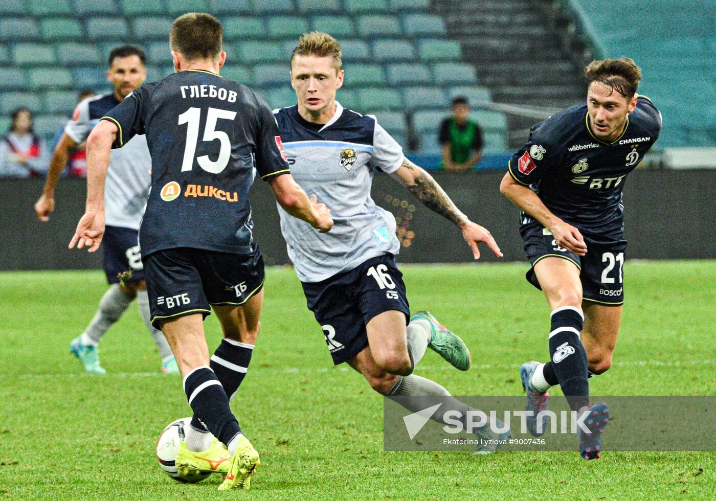 Russia Soccer Cup Sochi - Dynamo
