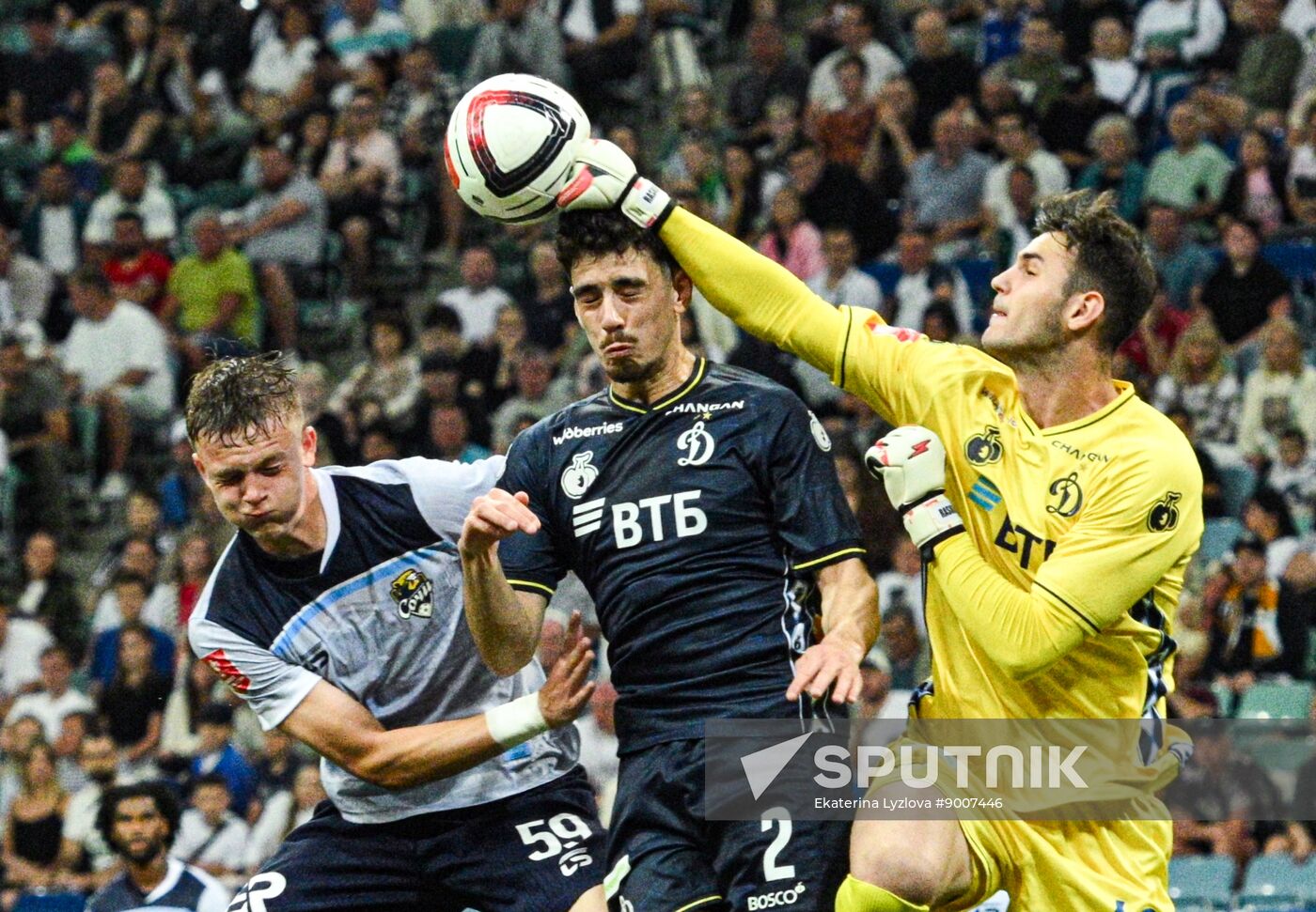 Russia Soccer Cup Sochi - Dynamo