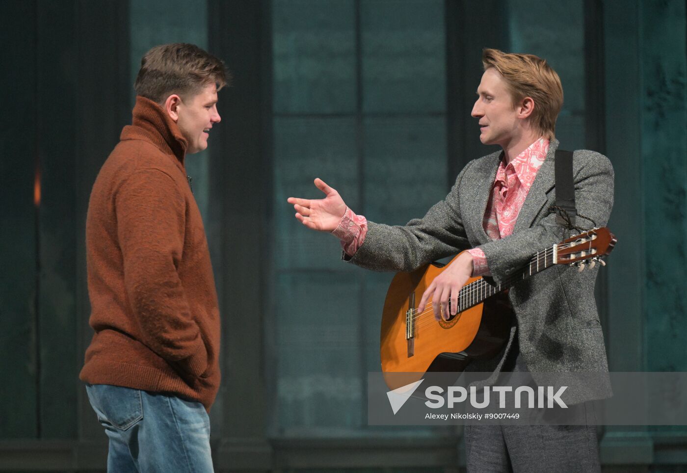 Russia Theatre Elder Son