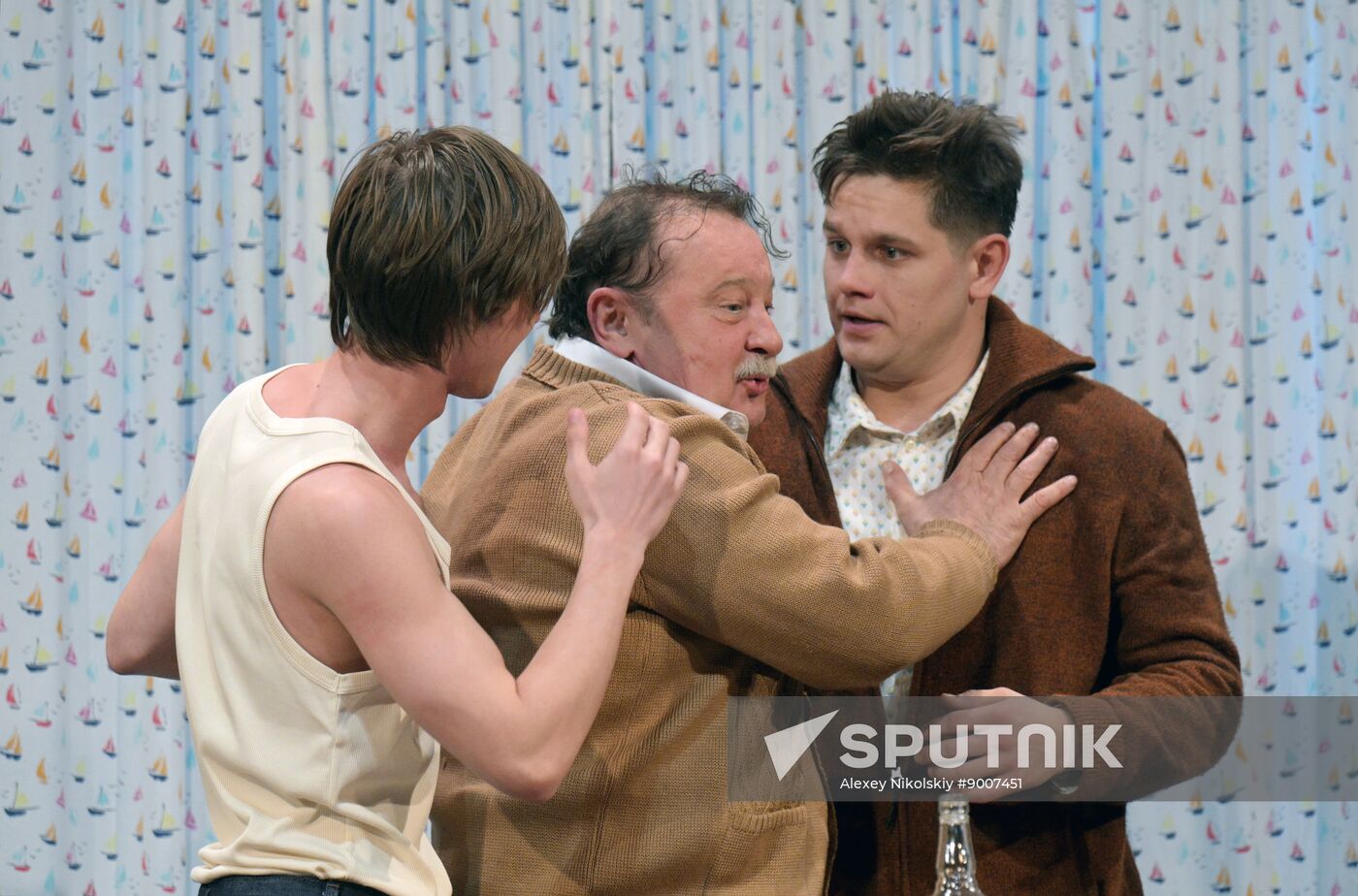 Russia Theatre Elder Son