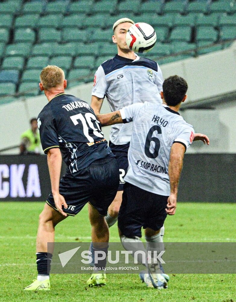 Russia Soccer Cup Sochi - Dynamo