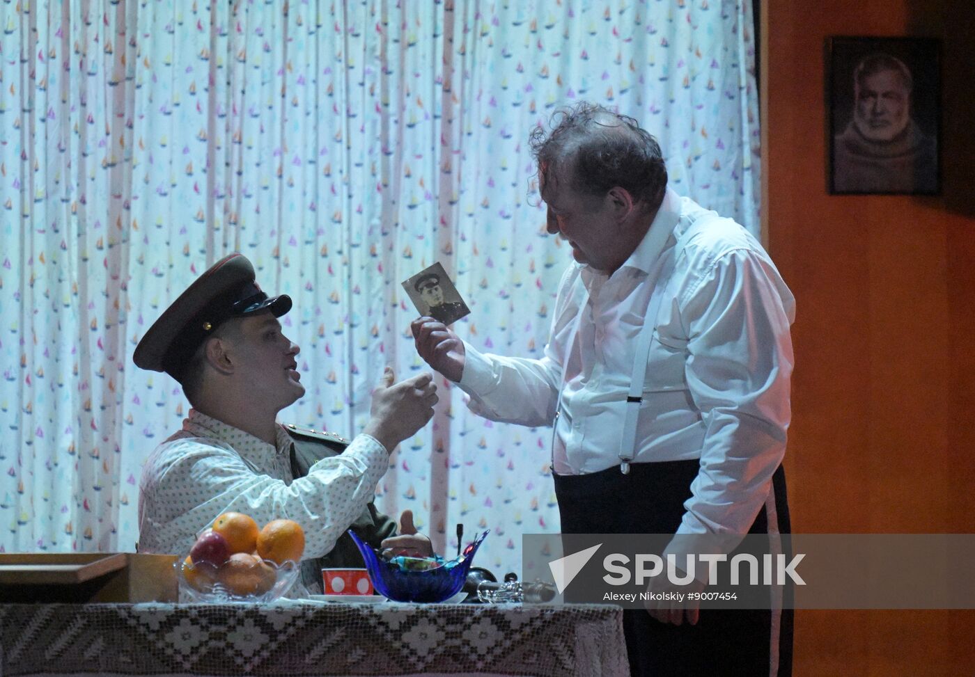 Russia Theatre Elder Son