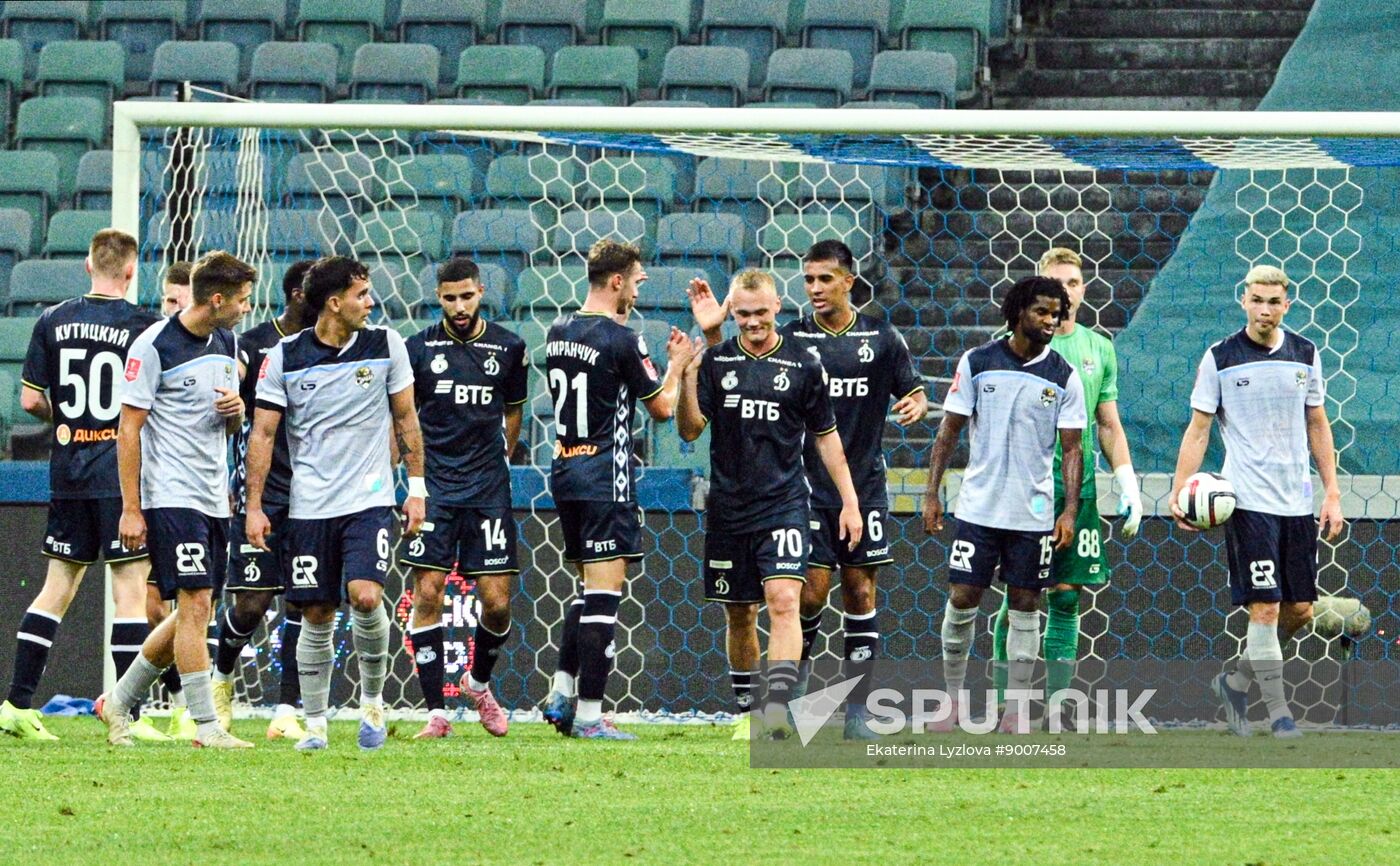 Russia Soccer Cup Sochi - Dynamo