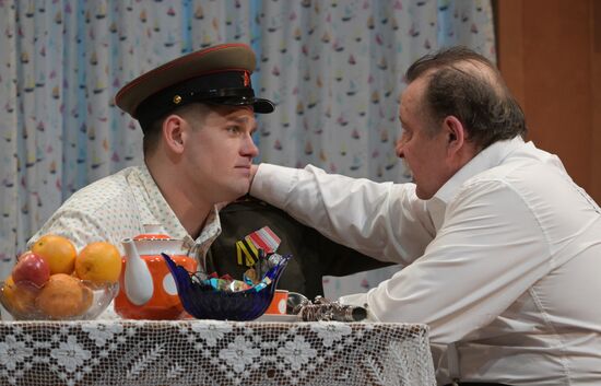Russia Theatre Elder Son