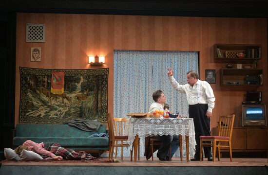 Russia Theatre Elder Son