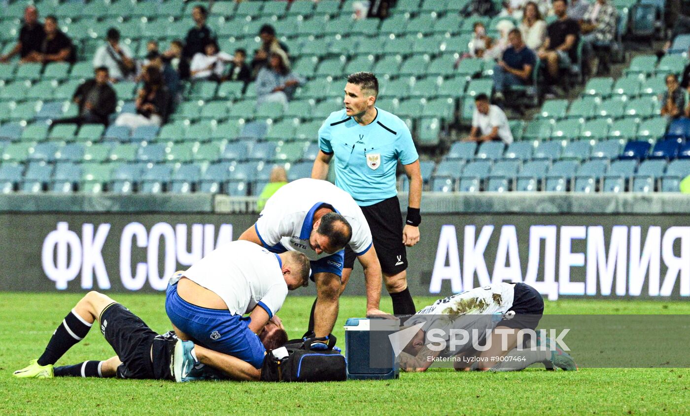 Russia Soccer Cup Sochi - Dynamo