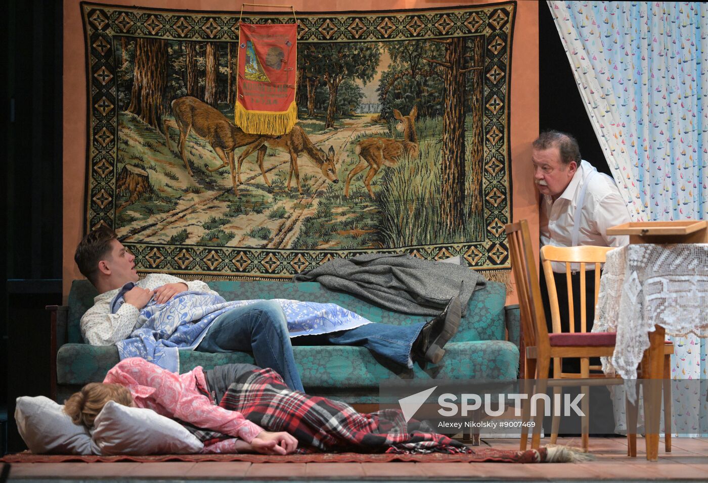 Russia Theatre Elder Son