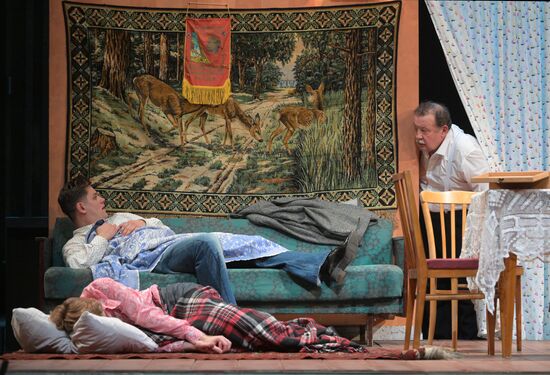 Russia Theatre Elder Son
