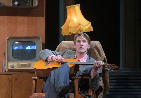 Russia Theatre Elder Son