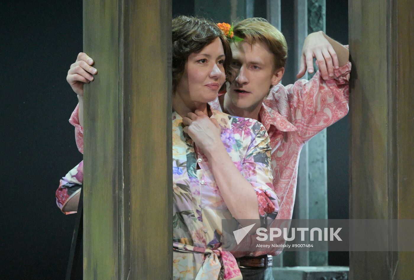Russia Theatre Elder Son