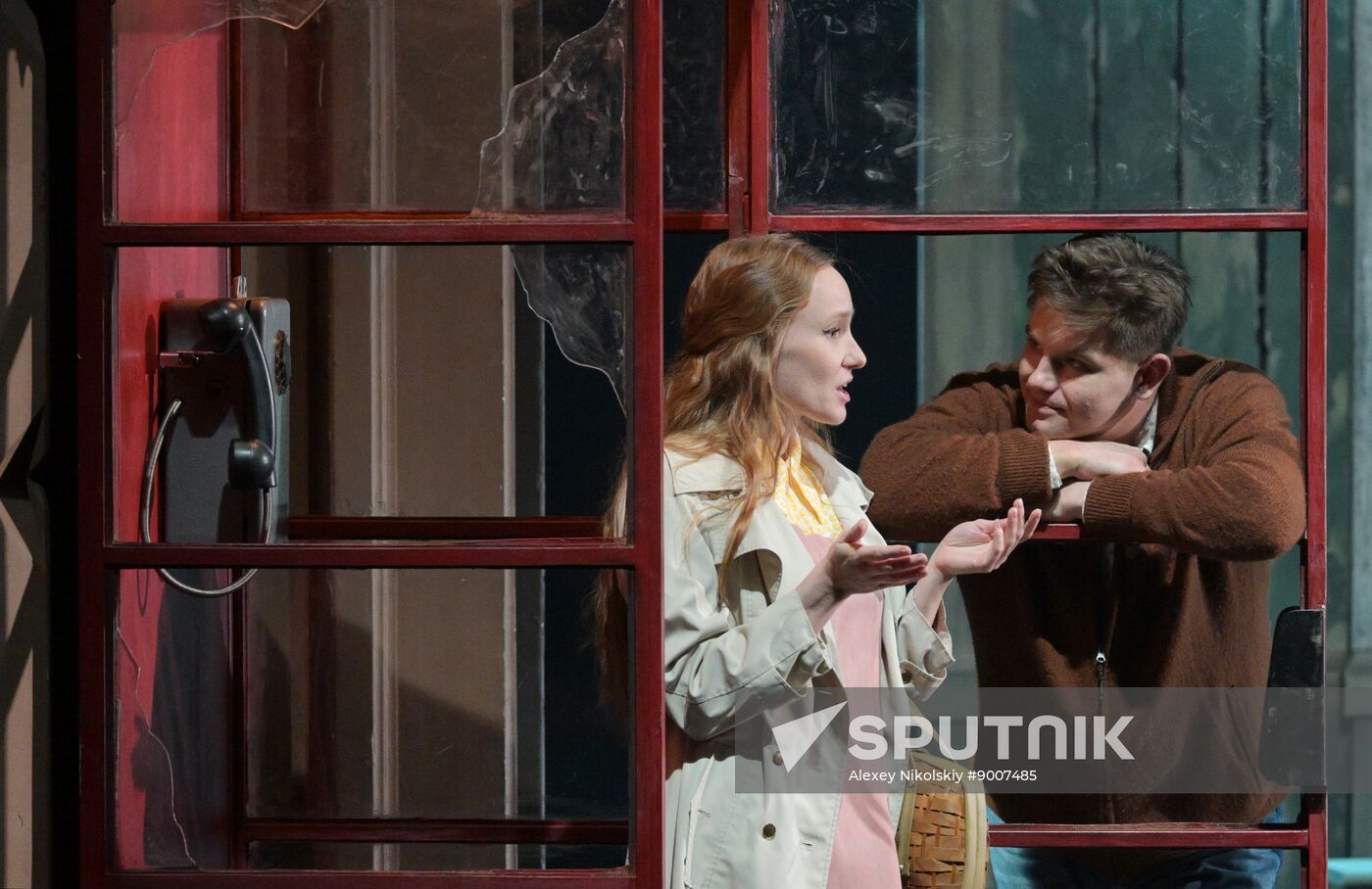 Russia Theatre Elder Son