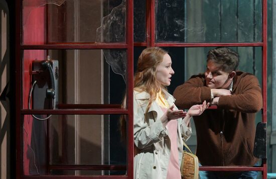Russia Theatre Elder Son