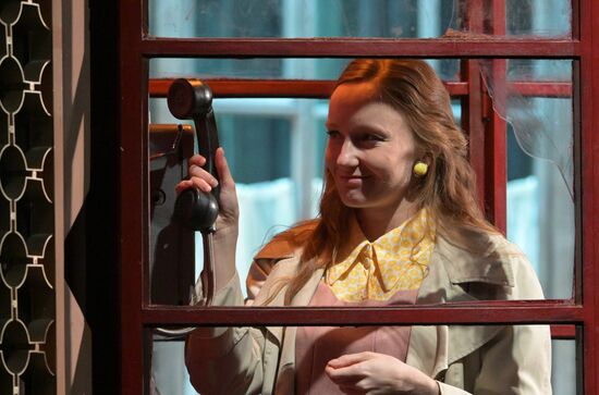 Russia Theatre Elder Son