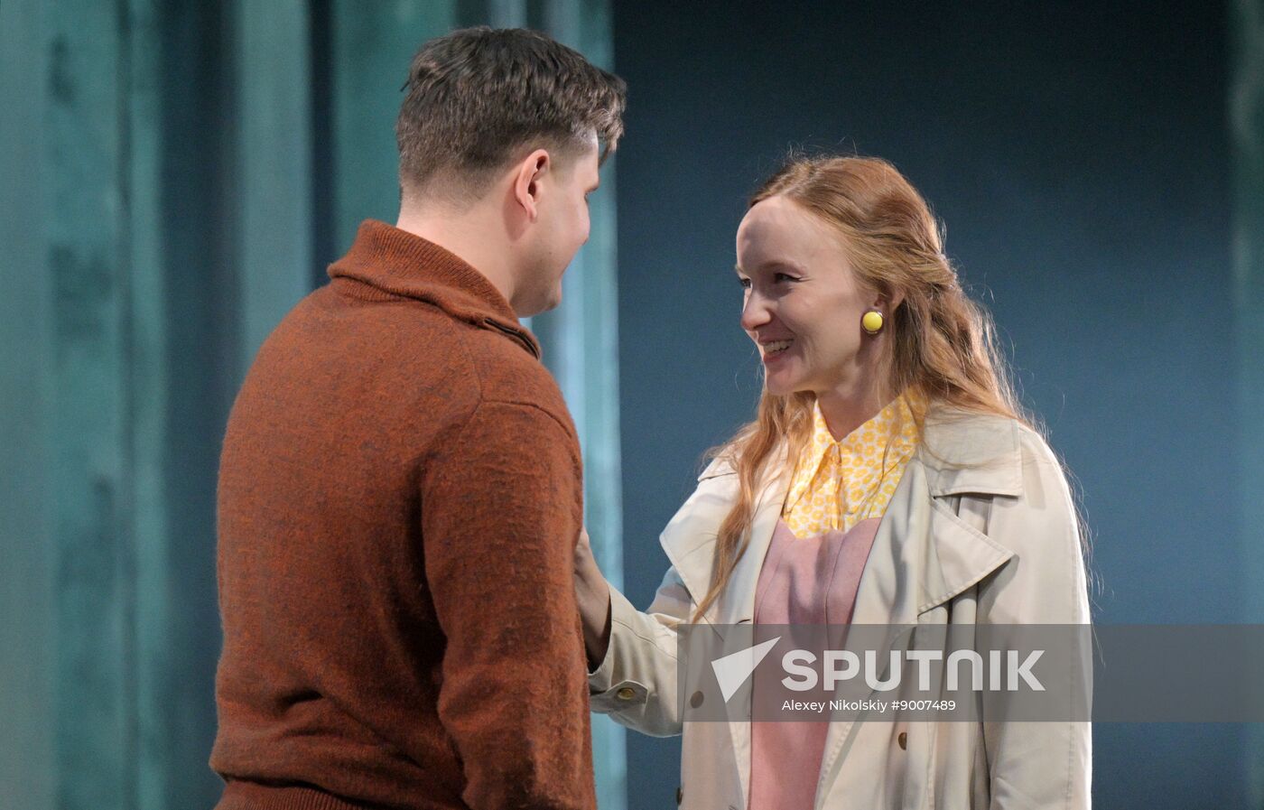 Russia Theatre Elder Son