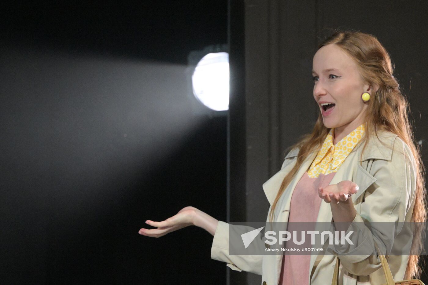 Russia Theatre Elder Son