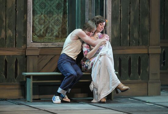 Russia Theatre Elder Son