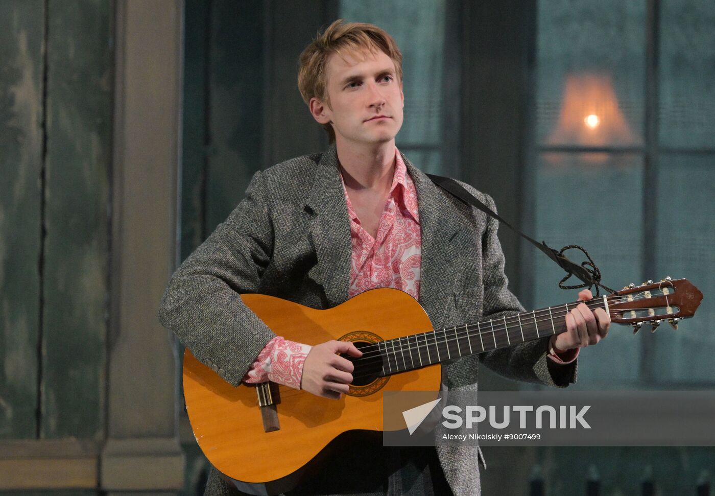 Russia Theatre Elder Son